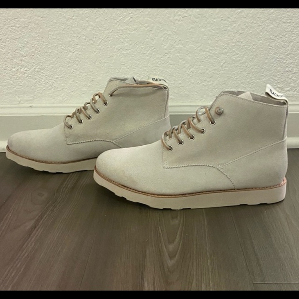 Blackstone genuine suede leather high top chukka boots size EU 42 US 9 9…